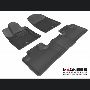 Jeep Grand Cherokee Floor Mats (Set of 3) - Black by 3D MAXpider